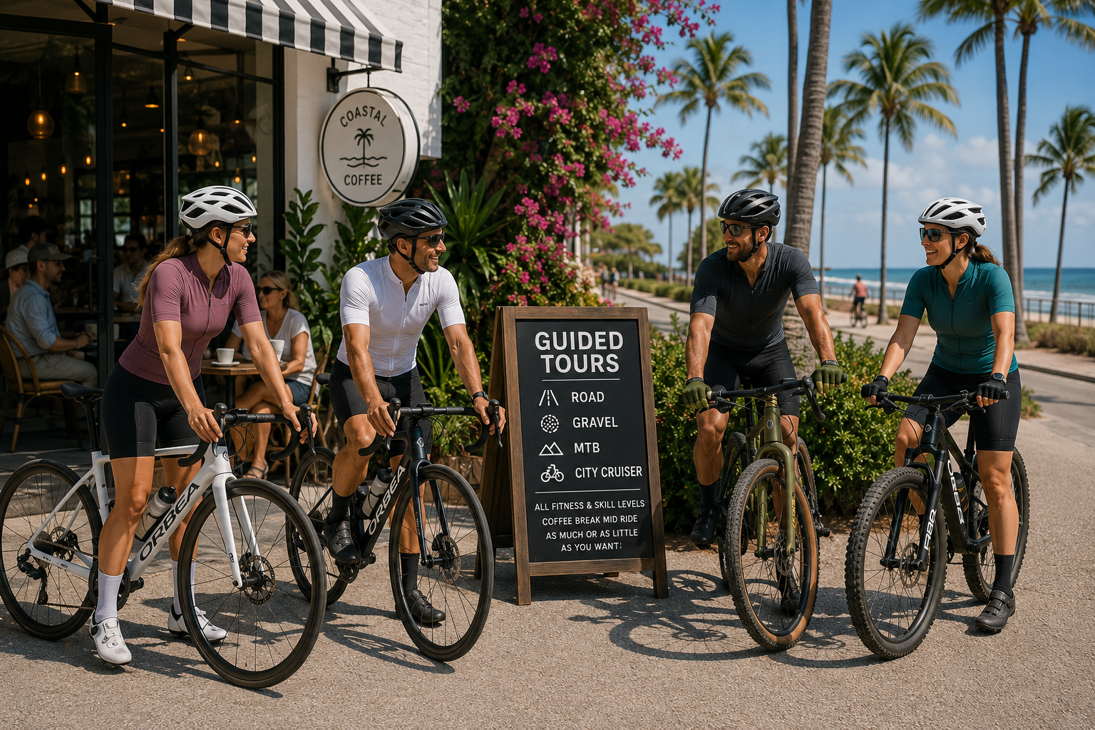 Half-Day Guided Ride